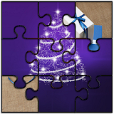 christmas tree puzzle icon