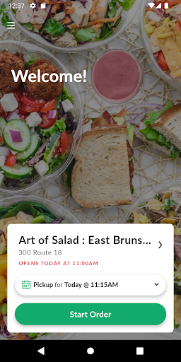 Art of Salad Screen 2