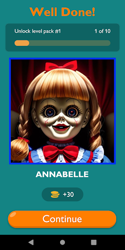Guess Horror Movie Character 2