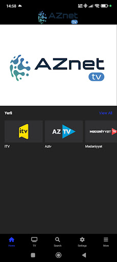 AZnet tv Screenshot 1 - AppWisp.com