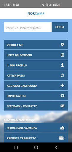 Anteprima dell'app