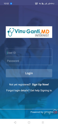 Dr. Vinu Ganti MD Screenshot 1 - AppWisp.com