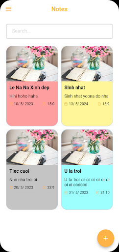 Notes 2023 Screen 2