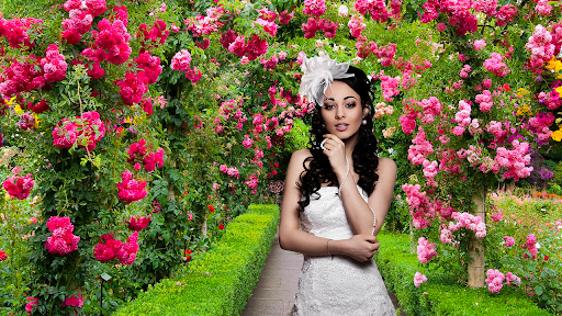Android application Garden Photo Frame Editor 2023 screenshort