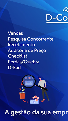 Android application Dext Mobile Be Mais SM screenshort
