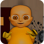 Cover Image of Unduh Baby in Yellow: Granny simulator game 1.01 APK