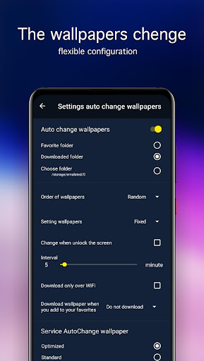 Screenshot of Wallpapers for OnePlus 4K