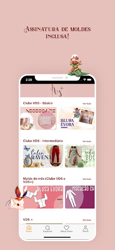 Vestida de sonhos Screen 3