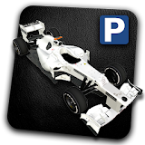 Military Racer Car Parking icon