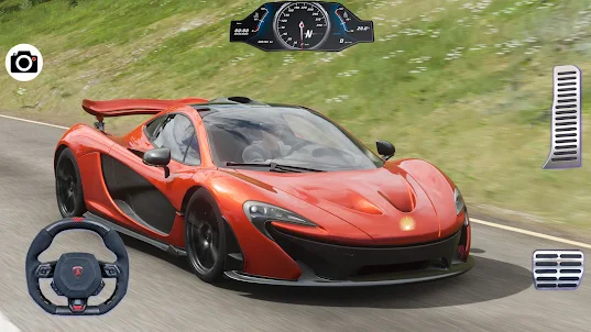 Simulator Drive McLaren 720S