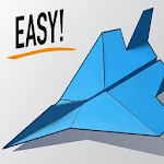 Cover Image of Download MAKE YOUR PAPER AİRPLANE  APK