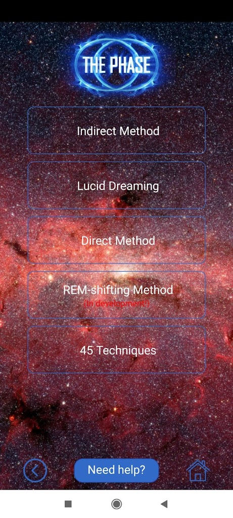 Phaser - Lucid Dreaming Launcher Screenshot 2