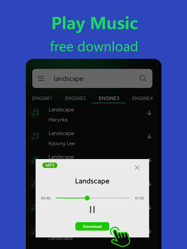Music Downloader & Mp3 Music D screenshot