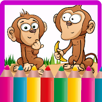 Monkey Coloring Games