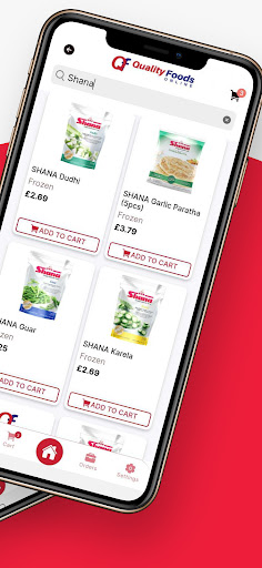 Quality Foods Online Screen 2