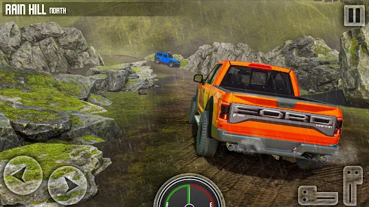 4x4 Offroad Jeep Games Driving