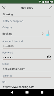 Have N' Open: Manage accounts and links Screenshot