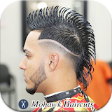 Mohawk Men Haircuts icon