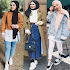 Hijab & Jeans Fashion Styles. 4.3.5