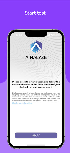 Ainalyze Screen 2