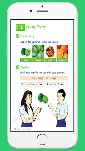 ថ្នាក់ទី៥៖ English