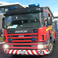 Fire Simulator Truck:City