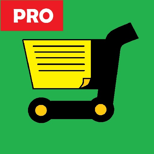 Grocery Shopping List - PRO logo