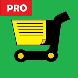 Imej ikon Grocery Shopping List - PRO