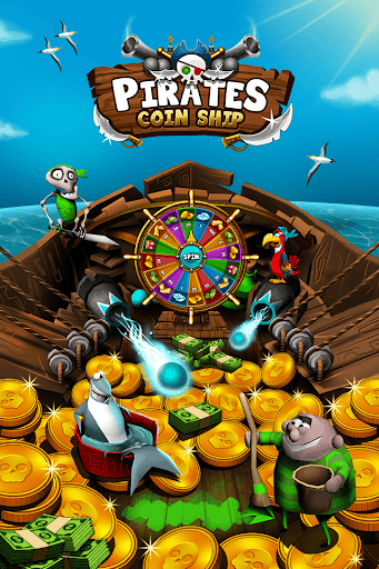 Pirates Gold Coin Party Dozer 9