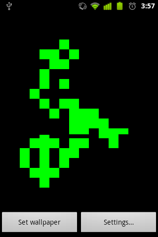 Game of Life Live Wallpaper Screen 2