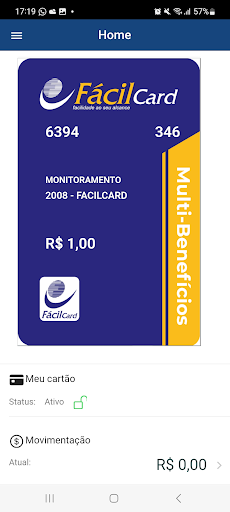 Facil Card Screen 2