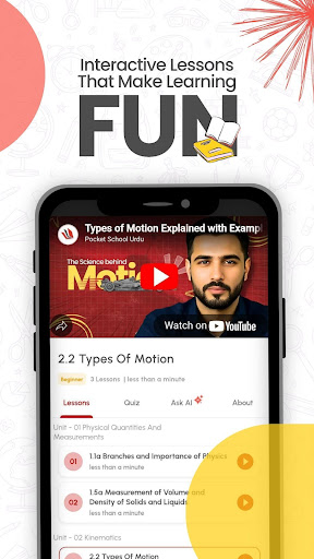 Pocket School - Learning App