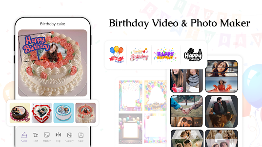 Birthday Video & photo maker