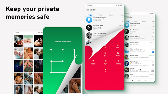 Applock - App Sperre Captura de pantalla