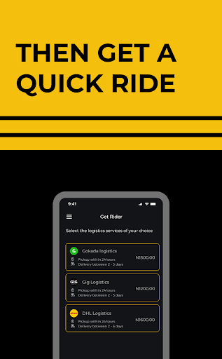 Quicklogisticshub Screen 2