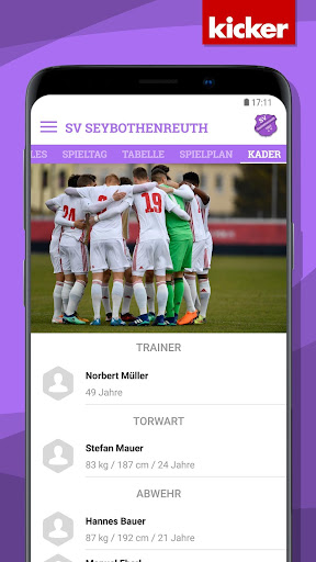 Android application SeyboApp screenshort