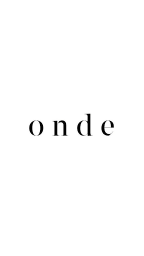onde／オンド Screen 3