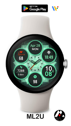 ML2U 236 Watch Face Screenshot 1 - AppWisp.com