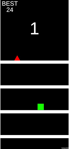 Android application Cube Climb screenshort
