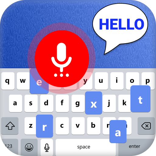 English Voice Typing Keyboard