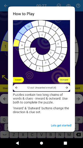 Spiral Crossword hack tool