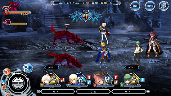 BLAZBLUE ALTERNATIVE DARKWAR Screenshot