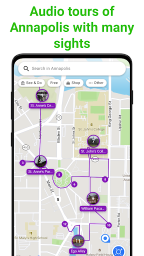 Annapolis SmartGuide Screen 2