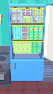냉장고 정리 3D