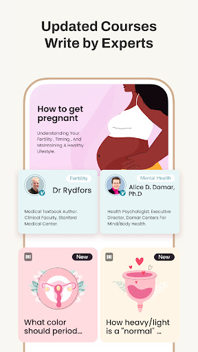 Screenshot of Femo Health: Ovulation & Cycle