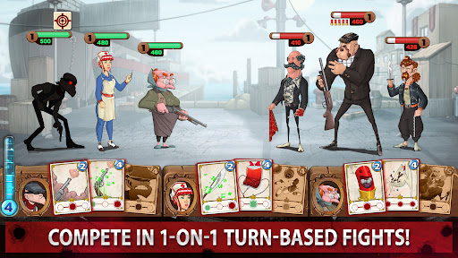 Mafioso: Mafia PvP online - Strategy - games