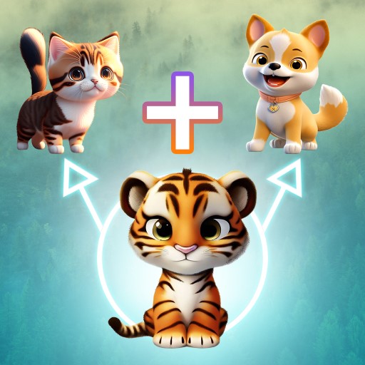 AI Animal Mixing | Merge Pets logo