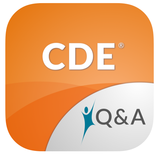 CDE® Exam Prep & Review Guide logo
