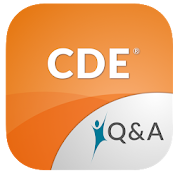 CDE® Exam Prep & Review Guide