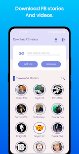 Story saver for Facebook MOD APK (Premium Unlocked) 1